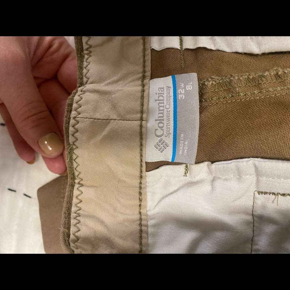 Mens shorts. Columbia